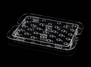 Отцедник за съд по гастронорм, поликарбонат GN 1/2