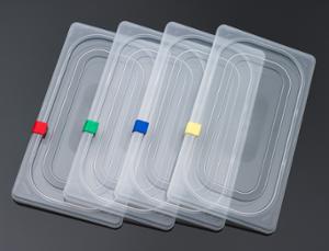 Капак по гастронорм, поликарбонат, херметичен GNL 1/3