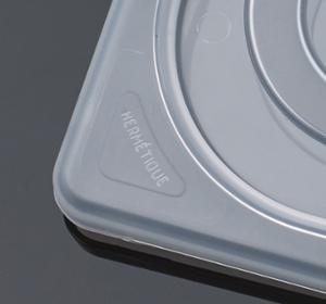 Капак по гастронорм, поликарбонат, херметичен GNL 1/3