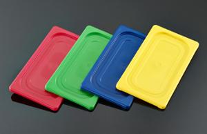 Капак по гастронорм, полипропилен GNL 1/3, червен