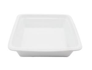 Съд по гастронорм GN 2/3-100, порцелан, бял, Gourmet