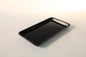 Съд по гастронорм GN 1/3-17, плексиглас, черен