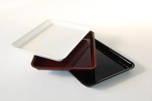 Съд по гастронорм GN 1/5-17, плексиглас, бордо