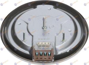 Нагревателна плоча електрическа бързонагряваща Ø180mm 2000W 230V EGO
