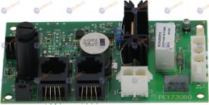 Платка за управление горенето на газта на XVC1015G