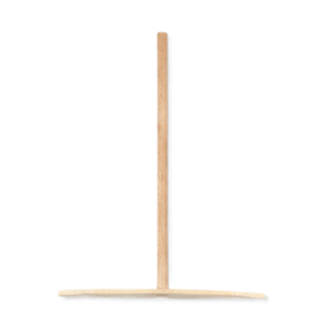 Прибор за разстилане на смес, плоска основа, бук, 220 мм