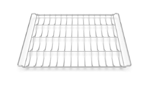 Решетка BAGUETTE.Grid 460х330х32, хромирана с 4 канала