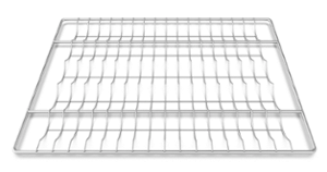 Решетка по евронорм BAGUETTE.Grid 600х400х27 мм, хромирана с 5 канала