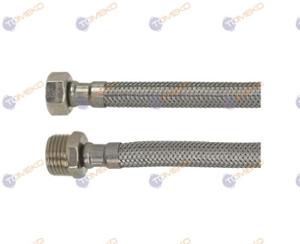 Мека връзка F1/2" - M1/2" (ж-м) inox, L=1300 мм