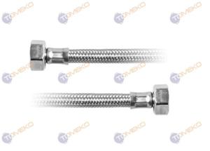 Мека връзка F1/2" - F1/2" (ж-ж) inox, L=1000 мм
