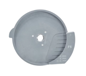 Комплект дискове за рязане на картофи за пържене 6x6 мм с покритие Mineral+