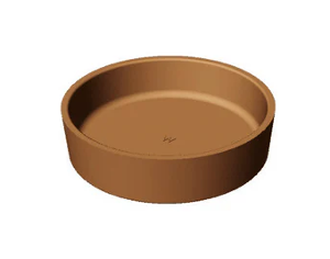 Приставка за Cookmatic, 9 бр Smooth round tartlets Ø 80х20 мм