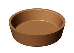 Приставка за Cookmatic, 16 бр Smooth round tartlets Ø 68х18 мм