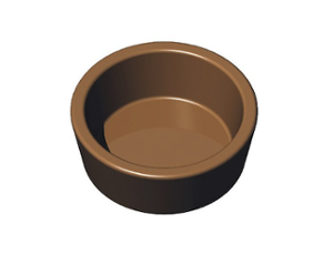 Приставка за CookMatic, 30 бр Smooth little round tartlets Ø 48х18 мм