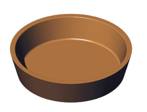 Приставка за Cookmatic, 9 бр Smooth cake tartlets Ø 85х20 мм