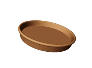 Приставка за CookMatic Pav, 1 бр Smooth big cake tartlet Ø 230х22 мм