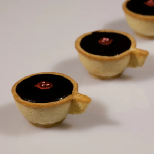 Приставка за Cookmatic, 25 бр Smooth coffee cup tartlets Ø 44х23 мм