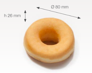 Приставка за Thermocook®, алуминиева, 9 бр Dony Donut