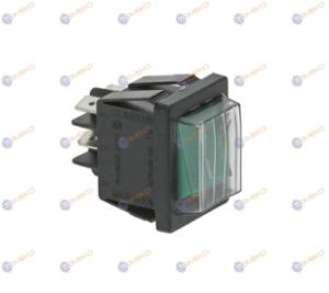 Ключ зелен с предпазител ON/OFF 16A 250V