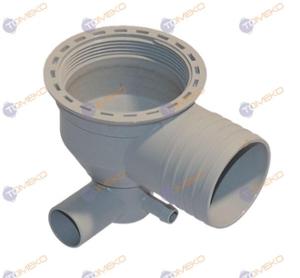 Коляно изходяща вода за миялна машина KPMAXXIPLUS