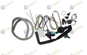 Помпа за електромеханична миялна машина комплект, източваща DRAINPUMPKIT