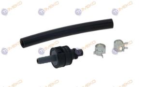 Клапан към долен магнет вентил на измиваща система s.6