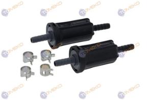 Филтър с възвратен клапан 2 бр в комплект за измиваща система заместващ KVL1102A