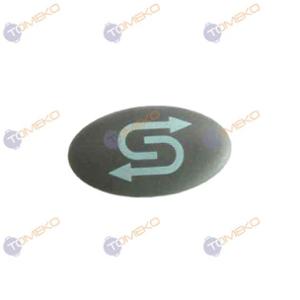 Капак за бутон на миялна машина, маркировка Регенерация омекотител