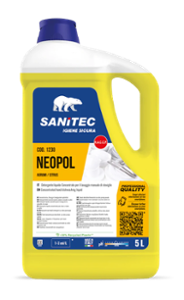 Препарат гел почистващ Neopol Agrumi, туба 5 л