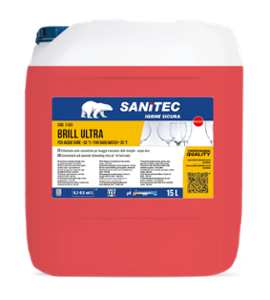 Препарат изплакващ за твърда вода Brill Ultra, туба 15 л