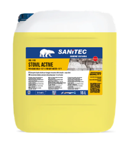 Препарат измиващ за мека вода Stovil Active, туба 15 л