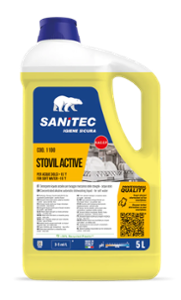 Препарат измиващ за мека вода Stovil Active, туба 5 л