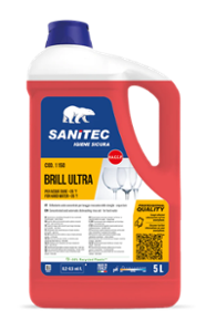 Препарат изплакващ за твърда вода Brill Ultra, туба 5 л