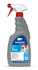 Препарат почистващ S7 Steel Pro, 0,5 л