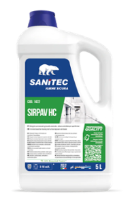 Препарат почистващ Sirpav HC, туба 5 л