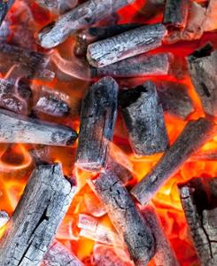 Дървени въглища марабу, 2,5 кг в чувал CE