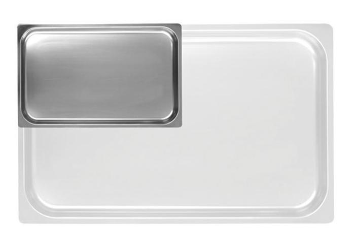 Съд по гастронорм, неръждаем GN 1/4, различни височини - spareparts.tomeko.bg Съд по гастронорм, неръждаем GN 1/4, различни височини