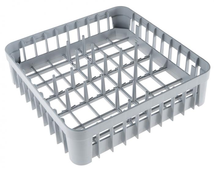 Кошница за миялна машина, за чинии 400х400 мм, сива - spareparts.tomeko.bg Кошница за миялна машина, за чинии 400х400 мм, сива