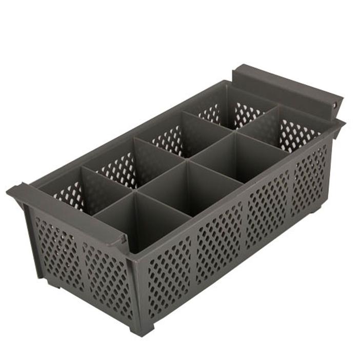 Кошница за миялна машина, за прибори с 8 разделения, бежова - spareparts.tomeko.bg Кошница за миялна машина, за прибори с 8 разделения, бежова
