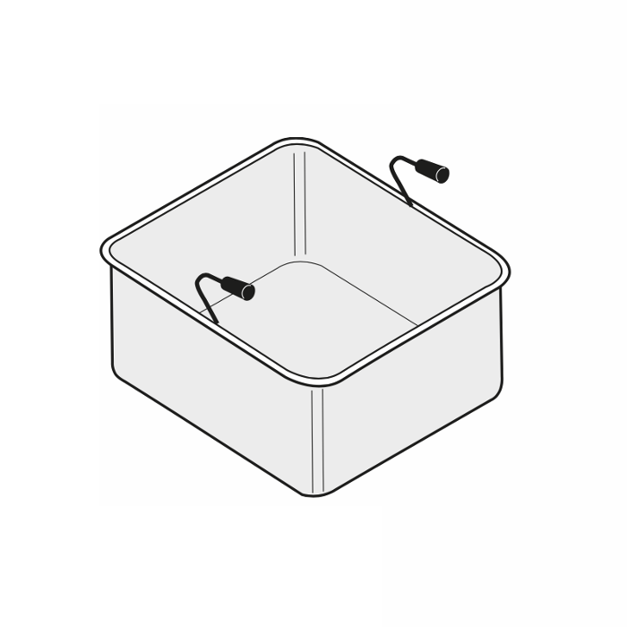 Кошница за паста GN 1/1, линия TECNO 90 (290х490х200 мм) - spareparts.tomeko.bg Кошница за паста GN 1/1, линия TECNO 90 (290х490х200 мм)