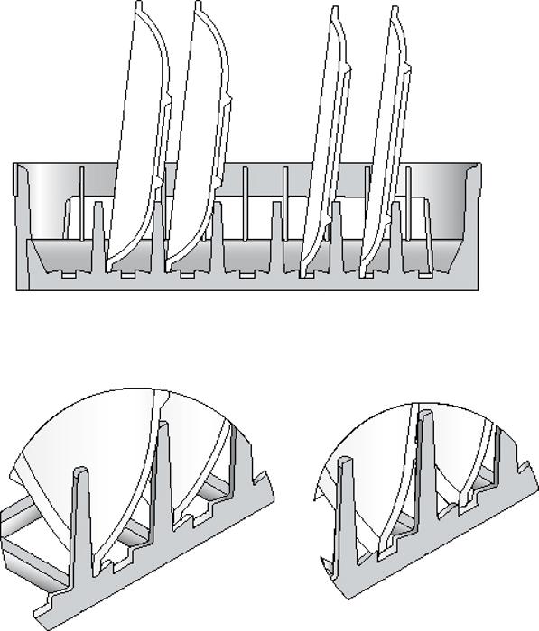 Кошница за миялна машина, за чинии 400х400 мм, сива - spareparts.tomeko.bg Кошница за миялна машина, за чинии 400х400 мм, сива