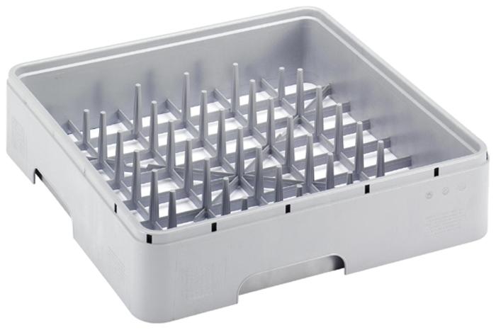 Кошница за миялна машина, за чинии 450х450 мм, сива - spareparts.tomeko.bg Кошница за миялна машина, за чинии 450х450 мм, сива