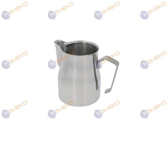 Кана за мляко 0,75 л, неръждаема - spareparts.tomeko.bg Кана за мляко 0,75 л, неръждаема