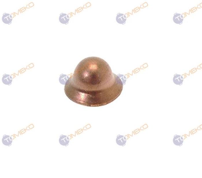 Тапа медна 1/4", B1-4 - spareparts.tomeko.bg Тапа медна 1/4", B1-4