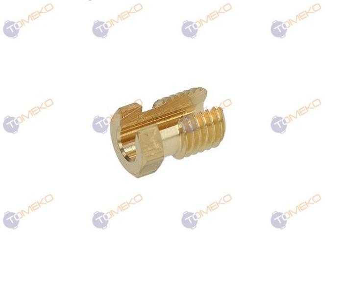 Гайка срязана за термодвойка M8х1 - spareparts.tomeko.bg Гайка срязана за термодвойка M8х1