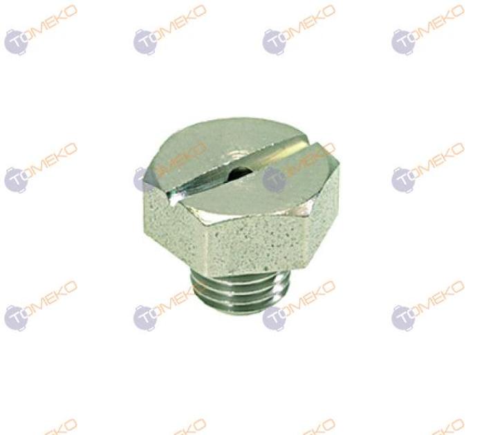 Дюза изплакваща, неръждаема, M6 - spareparts.tomeko.bg Дюза изплакваща, неръждаема, M6