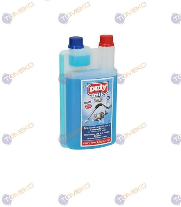 Препарат за почистване дюзи за пара и капучинатори PULY MILK PLUS 1000 ML - spareparts.tomeko.bg Препарат за почистване дюзи за пара и капучинатори PULY MILK PLUS 1000 ML