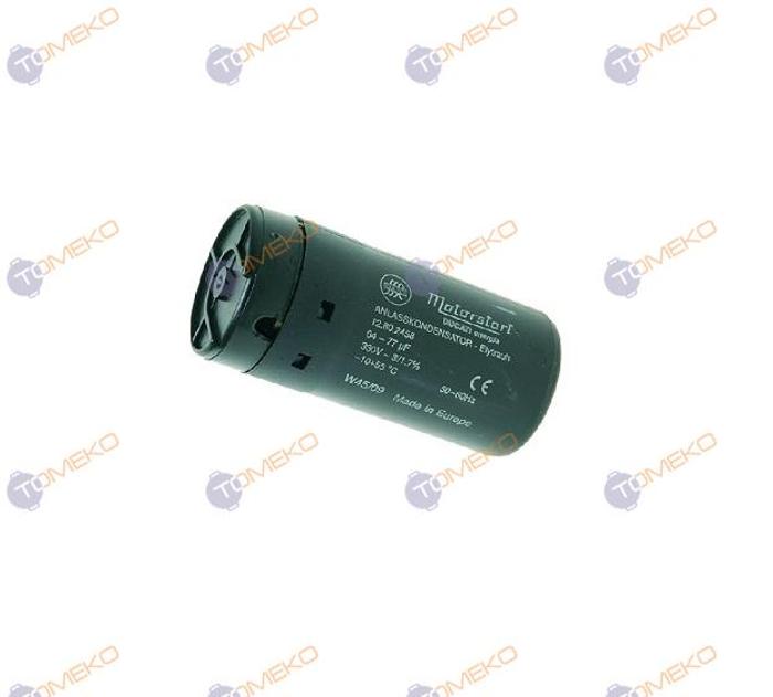Кондензатор стартов 64/77µF-330V - spareparts.tomeko.bg Кондензатор стартов 64/77µF-330V