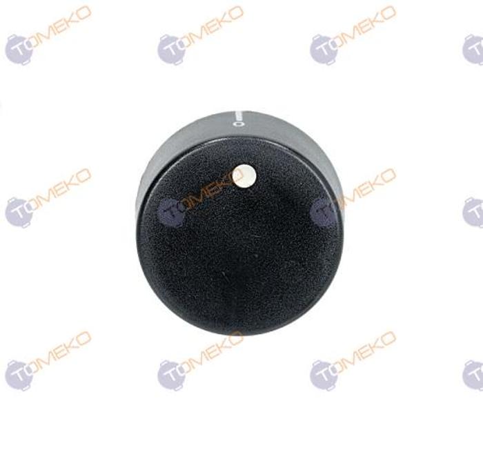 Ръкохватка за термостат Ø 40 мм, 100-180°C, черна - spareparts.tomeko.bg Ръкохватка за термостат Ø 40 мм, 100-180°C, черна