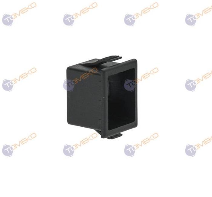 Основа за бутон, сива, 20х25 мм - spareparts.tomeko.bg Основа за бутон, сива, 20х25 мм